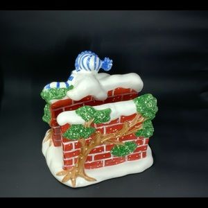 FITZ &FLOYD NAPKIN HOLDER